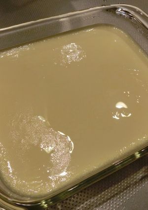 オーブンで蒸し焼きビッグプリン-レシピのメイン写真