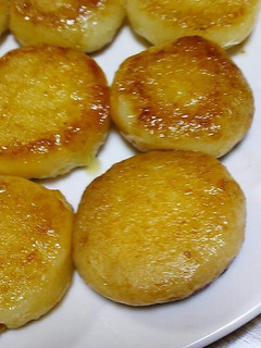 じゃがいも餅(⌒‐⌒)チーズin-レシピのメイン写真