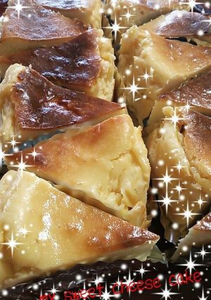 簡単！ミキサーでベイクドチーズケーキ-レシピのメイン写真
