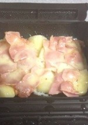 ルクエでじゃがチーズベーコン-レシピのメイン写真