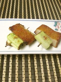 さつま揚げのネギま-レシピのメイン写真