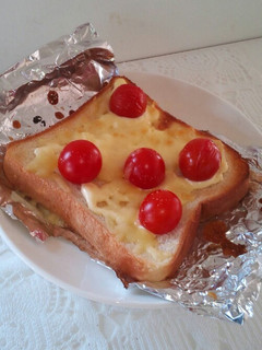 朝食に簡単トースト☆-レシピのメイン写真