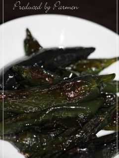 めちゃめちゃ簡単!ししとうの塩焼き-レシピのメイン写真