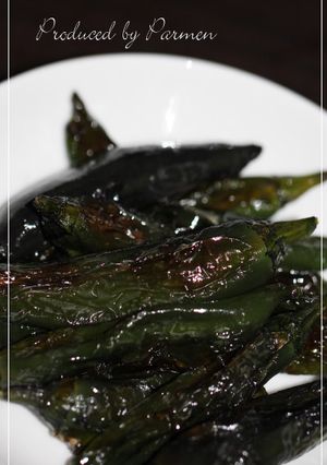 めちゃめちゃ簡単！ししとうの塩焼き-レシピのメイン写真