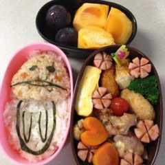 รูปของ おさわり探偵☆なめこ弁当☆