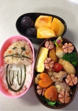 おさわり探偵☆なめこ弁当☆-レシピのメイン写真
