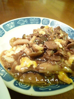 もちもち大根焼きのきのこあんかけ-レシピのメイン写真