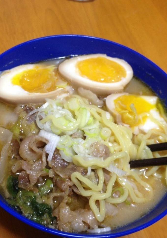 半熟とろとろ味玉！-レシピのメイン写真