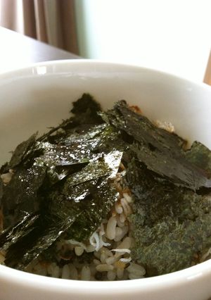 超簡単‼ちりめんごはん-レシピのメイン写真