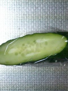 切りかけきゅうりの保存方法-レシピのメイン写真