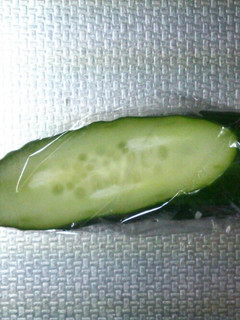 切りかけきゅうりの保存方法-レシピのメイン写真