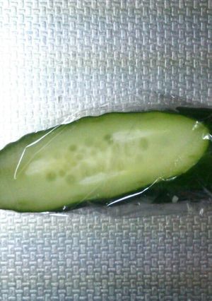 切りかけきゅうりの保存方法-レシピのメイン写真