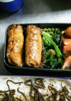 お弁当にばっちり★肉巻き◎-レシピのメイン写真