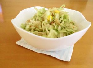 ☆キャベツと玉ねぎだけ☆簡単サラダ-レシピのメイン写真