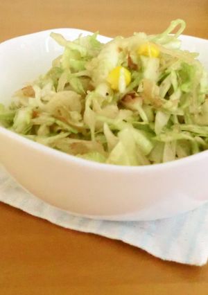 ☆キャベツと玉ねぎだけ☆簡単サラダ-レシピのメイン写真