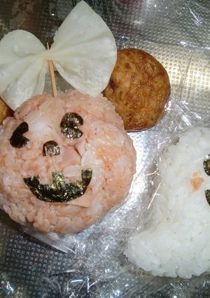 ハロウィンのミニーキャラ弁-レシピのメイン写真
