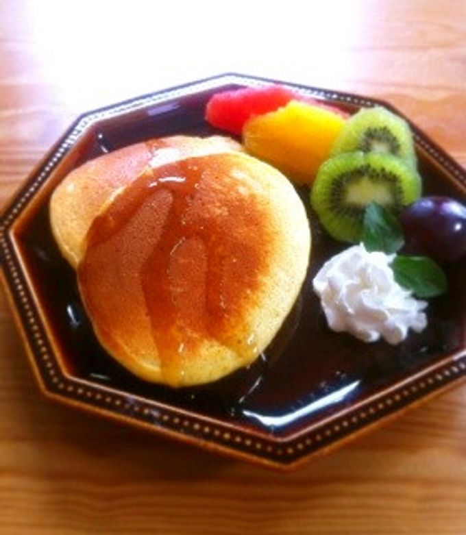 天然酵母 ふんわりパンケーキ by ＊さらさ＊ 【クックパッド