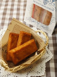 * フランス菓子❤ 基本のフィナンシェ♪-レシピのメイン写真