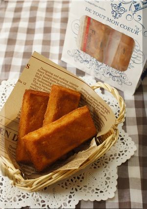 * フランス菓子❤ 基本のフィナンシェ♪-レシピのメイン写真