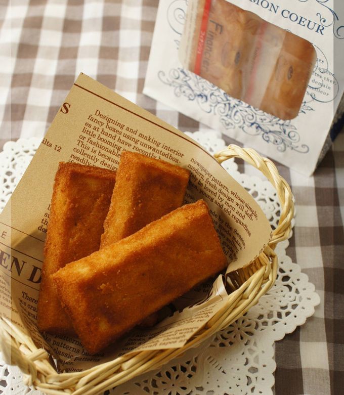 フランス菓子❤ 基本のフィナンシェ♪ by ♡Alice♪ 【クックパッド