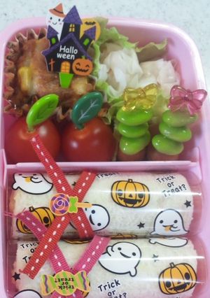 お弁当に!たまごのロールサンドイッチ♪-レシピのメイン写真