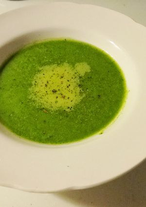 みどりのスープ-レシピのメイン写真