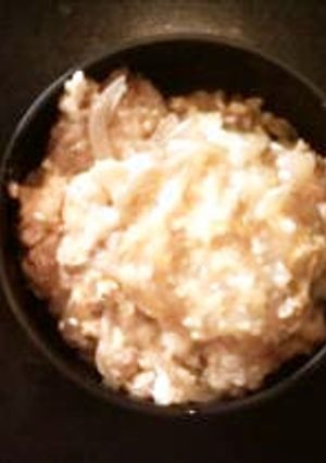 なんちゃって親子丼-レシピのメイン写真