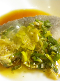 鱈の薬味醤油-レシピのメイン写真