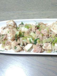 はんぺんとたらこ、シーチキンの炒め和え★-レシピのメイン写真