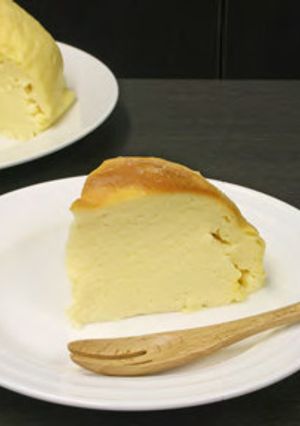 炊飯器で作れる超簡単チーズケーキ-レシピのメイン写真