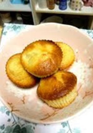 紅玉deマフィン-レシピのメイン写真