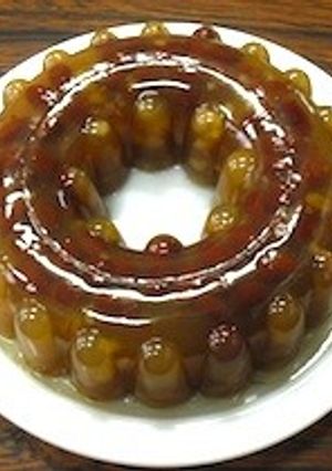 あまがしゼリー-レシピのメイン写真