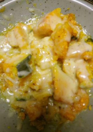 かぼちゃのとろけるチーズのせ-レシピのメイン写真
