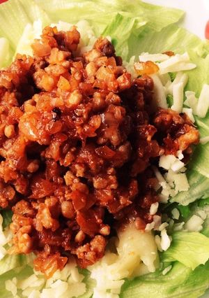 ○トマトがなくてもタコライス○-レシピのメイン写真