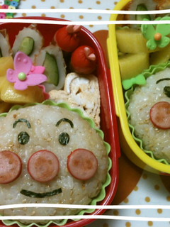 キャラ弁 アンパンマン 簡単-レシピのメイン写真