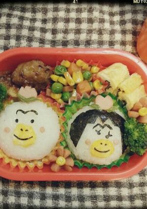 はなかっぱ＊ももかっぱちゃん弁当-レシピのメイン写真