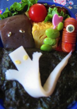 和風ハロウィン弁当-レシピのメイン写真