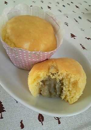 HMで☆マロンカップケーキ-レシピのメイン写真
