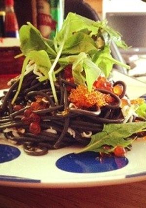 すぐ出来る魚卵の冷静パスタ-レシピのメイン写真