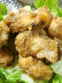 鶏むね肉を使った胡麻照り焼き-レシピのメイン写真