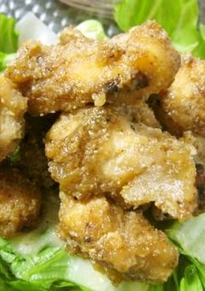 鶏むね肉を使った胡麻照り焼き-レシピのメイン写真