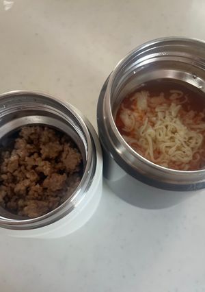息子弁当137ミネストローネ-レシピのメイン写真