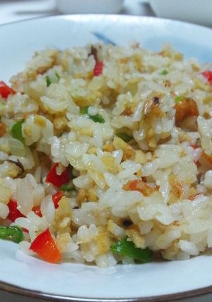高野豆腐いり炒飯-レシピのメイン写真