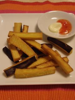 アジアンさつまいもスティック -レシピのメイン写真
