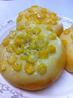 コーンマヨパン☆-レシピのメイン写真