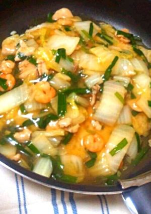 大好評！簡単おこげ中華飯-レシピのメイン写真