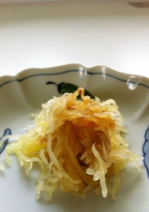 そうめんかぼちゃ（素麺瓜）のぬか漬け-レシピのメイン写真