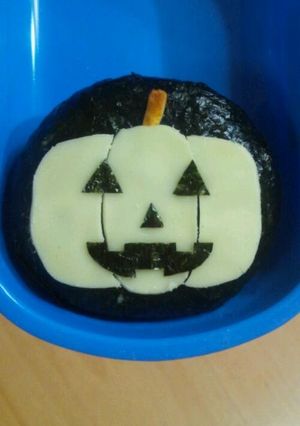 ジャックオランタン☆ハロウィン♪-レシピのメイン写真