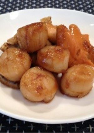 帆立の甘辛煮-レシピのメイン写真