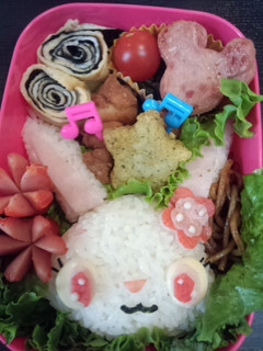 キャラ弁☆ジュエルペット-レシピのメイン写真